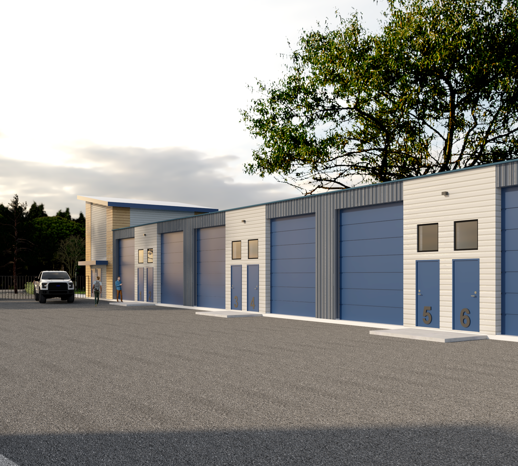 Garage Suites KC 6825 Hedge Lane Terr. Shawnee, Kansas 66226 